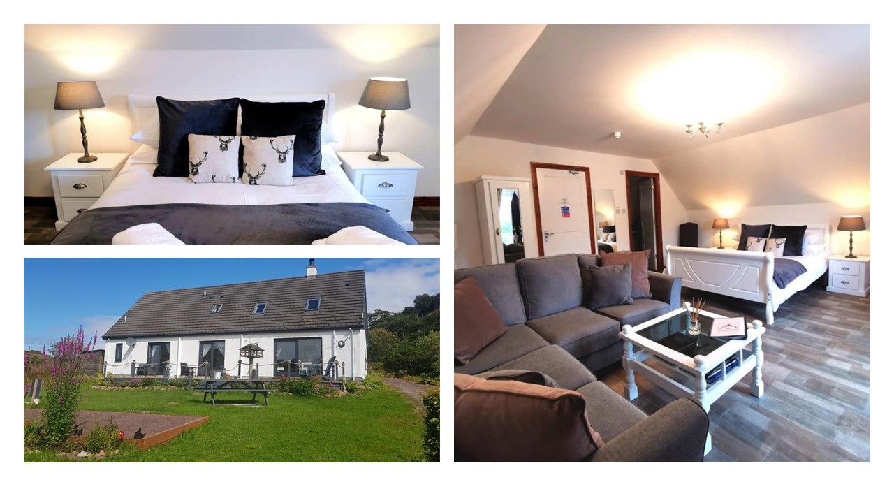 Applecross B&B on NC500 up for sale Christie & Co